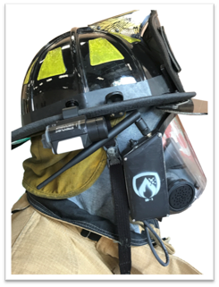 FireHUD is a real time wearable system and heads up display that provides biometric and environmental data to firefighters on the job and officials on site. The company completed Startup Summer in 2016.