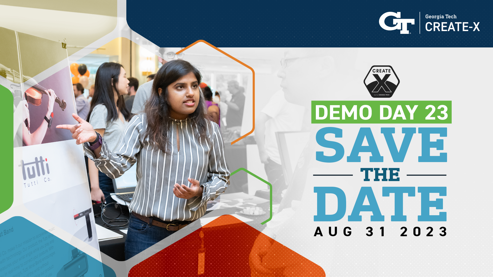 Demo Day 2023 - Save the Date, August 12 2023