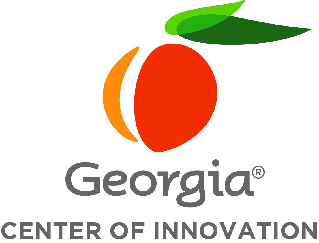 Georgia Center of Innovation Peach logo